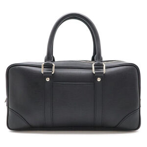 LOUIS VUITTON Epi Vivienne Long Handbag Noir Black